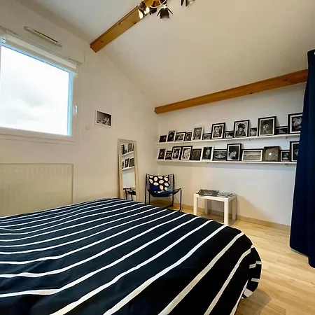 Bed & Breakfast Cosy Avec Terrasse Et Jardin Proche Puy-en-velay - Fr-1-582-526 Saint-Germain-Laprade